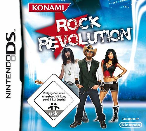 Rock Revolution. - Nintendo DS - PAL - New & Sealed