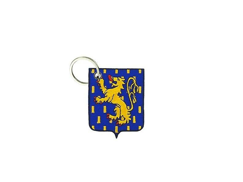 Cle Cles Clef Brode Patch Ecusson Drapeau Blason Pays France Franche Comte