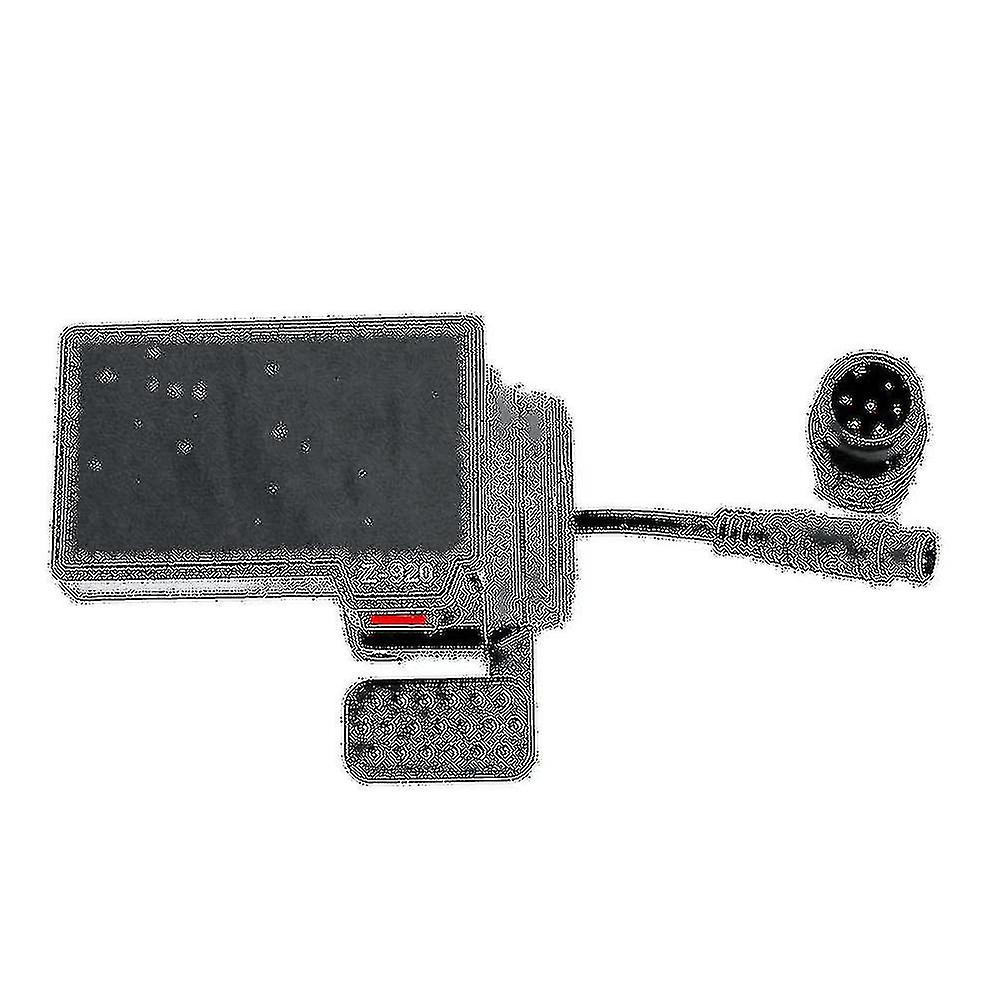 6 Pin Lcd Display Dashboard For Pro+ 2022 New Electric Scooter Instrument Display Replace Accessori