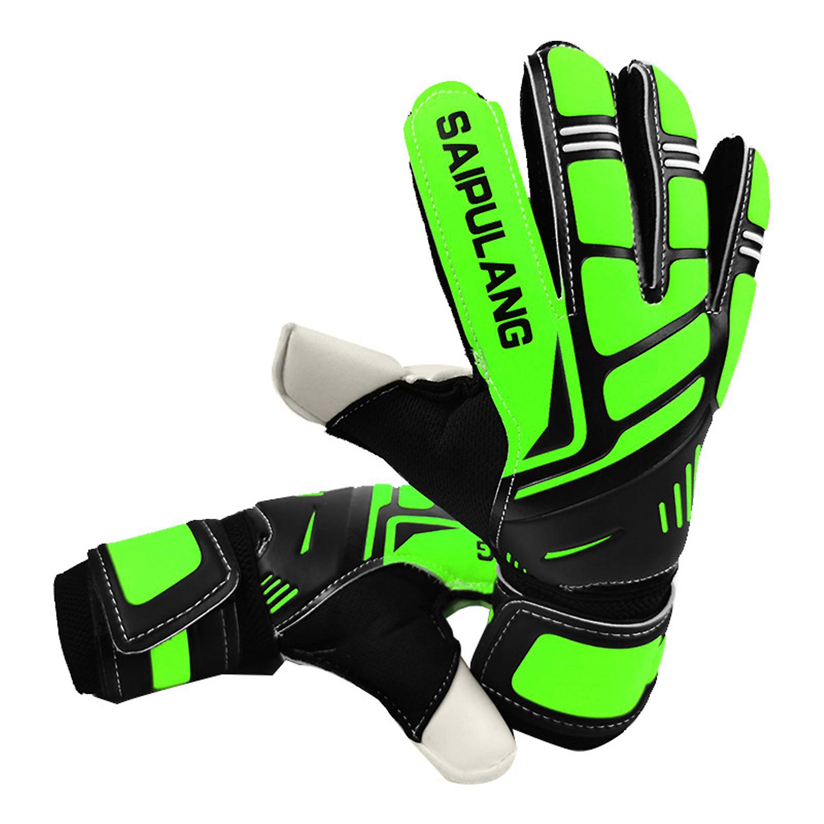 Adults Goalkeeper Gloves Anti-slip Latex Soccer Gloves