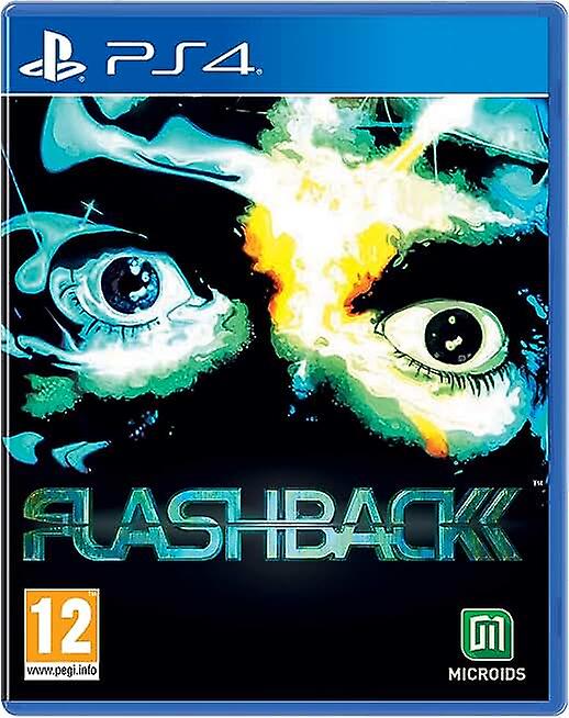 Flashback - Replay (PS4) - New & Sealed