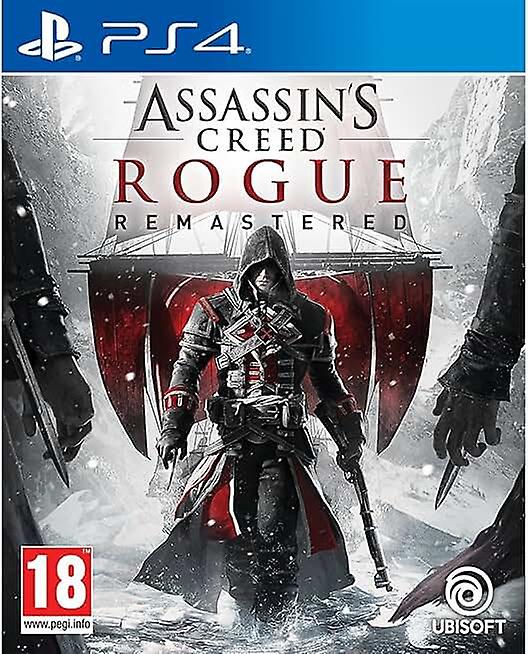 Assassins Creed Rogue Remastered PS4 - New & Sealed