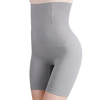 Ladies Seamlessness High Waisted Shapewear Shorts Tummy Control Shorts For Women High Waisted Body Shaper Panties Thigh Slimmer Shorts