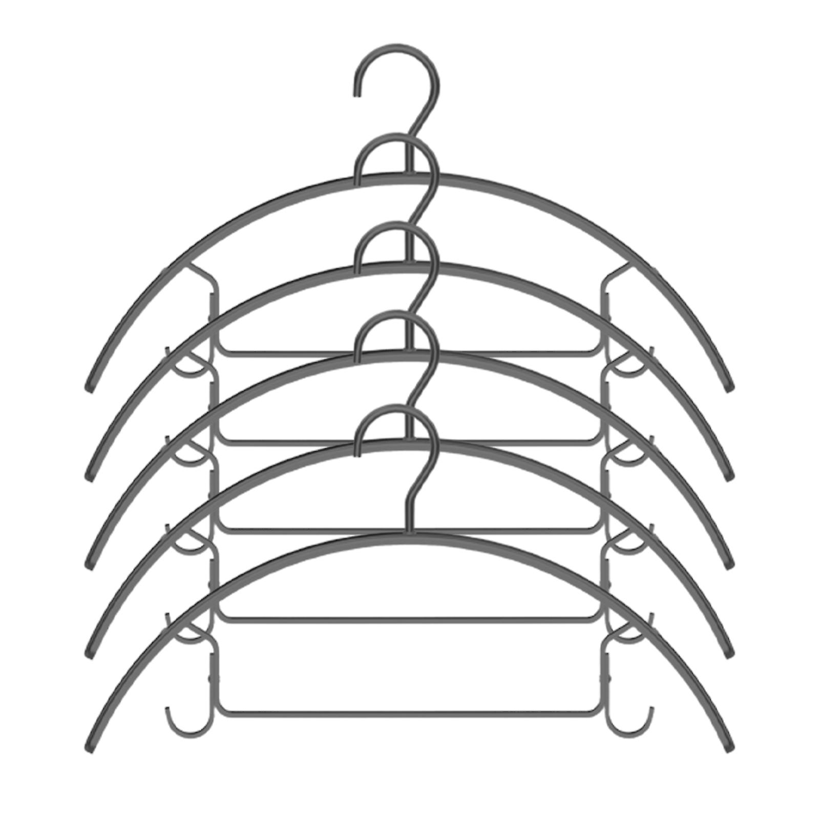 Traceless Thickened Clothes Hanger Non-slip Clothes Hangers For Storing Dress Sweater Pants