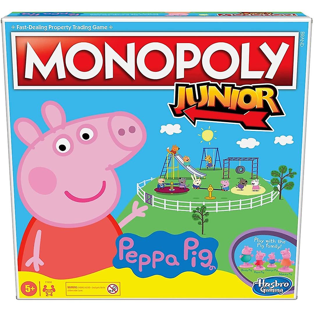 Monopoly Junior: Peppa Pig Edition