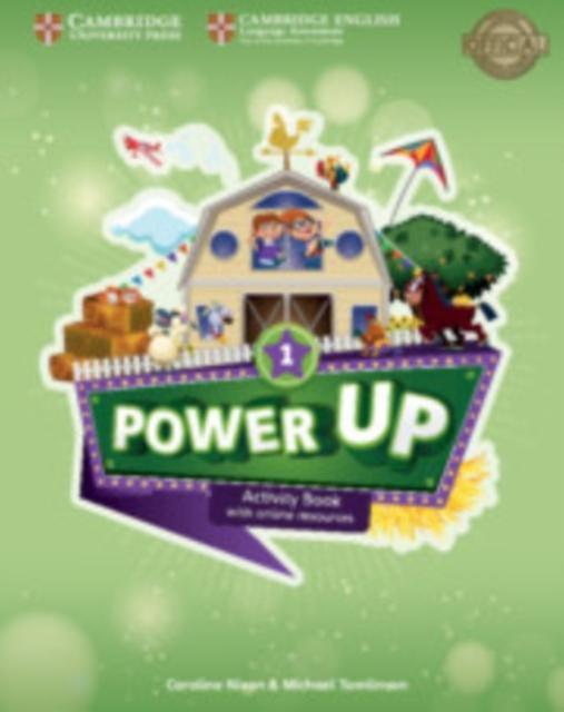 Power Up Level 1 Activity Book With Online Resources And Home Booklet by Michael Tomlinson Multiplecomponent retail product Book