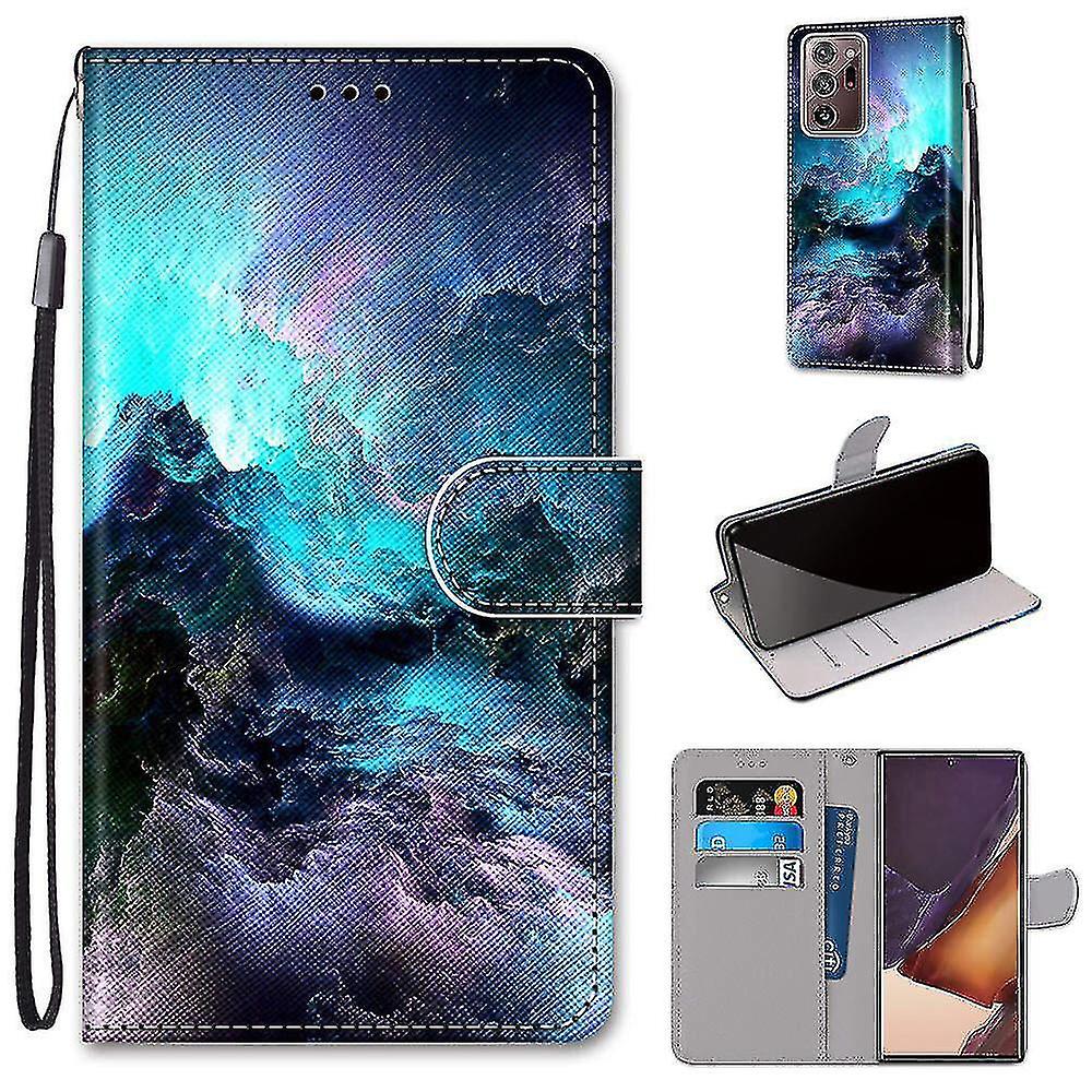 Compatible With Samsung Galaxy Note 20 Ultra Color Sky Mobile Case
