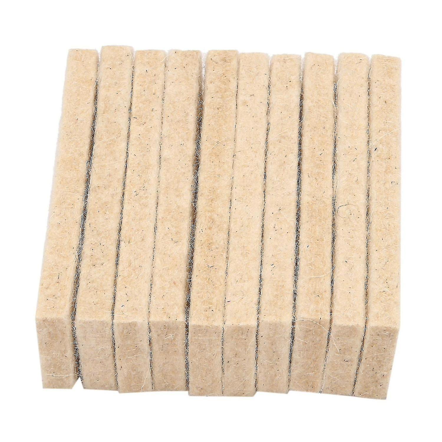 Exercise Bike Brake Pads Wool Felt Resistance Drag Pad