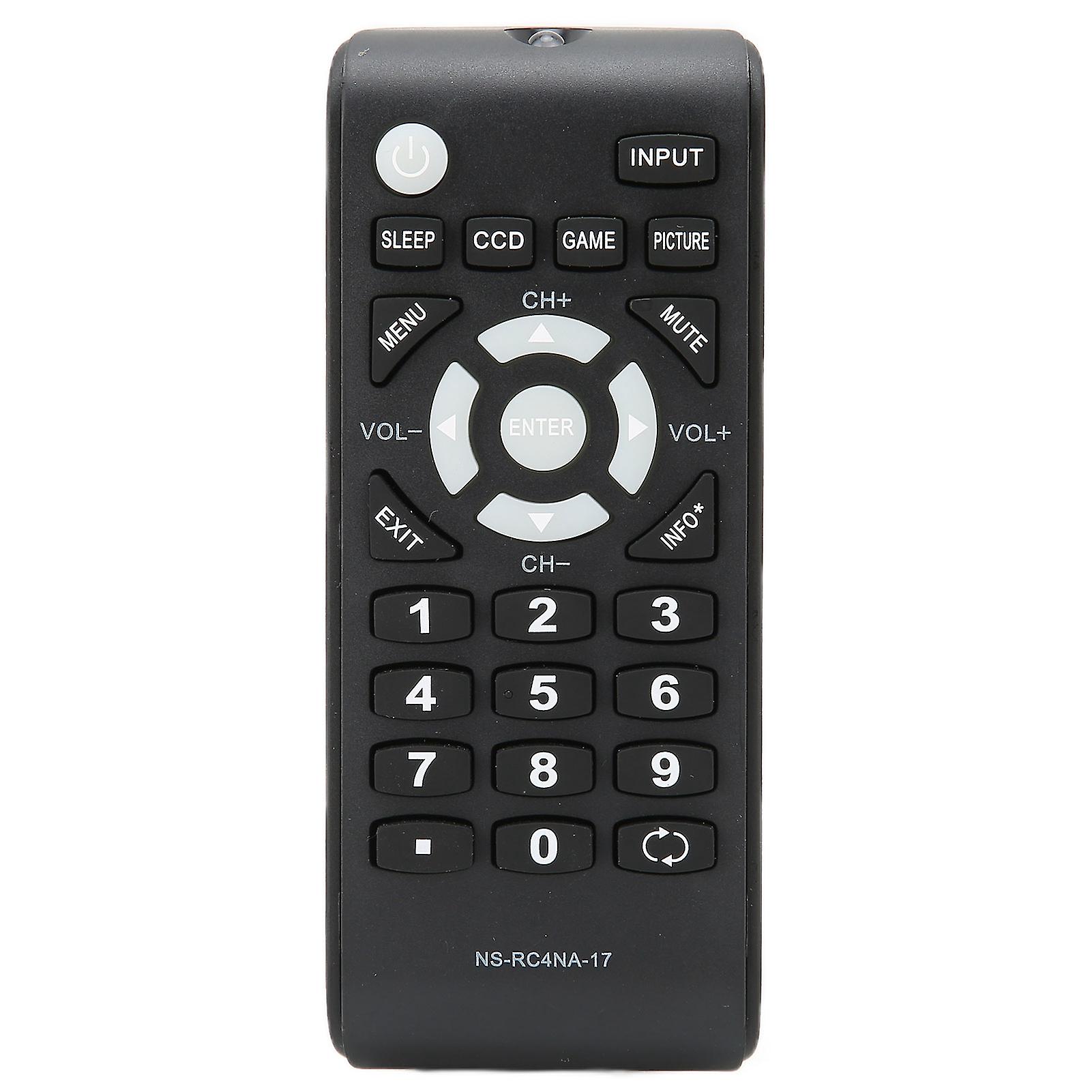 Replacement Remote for Insignia LCD TVs - Durable, Long Range, Easy to Use
