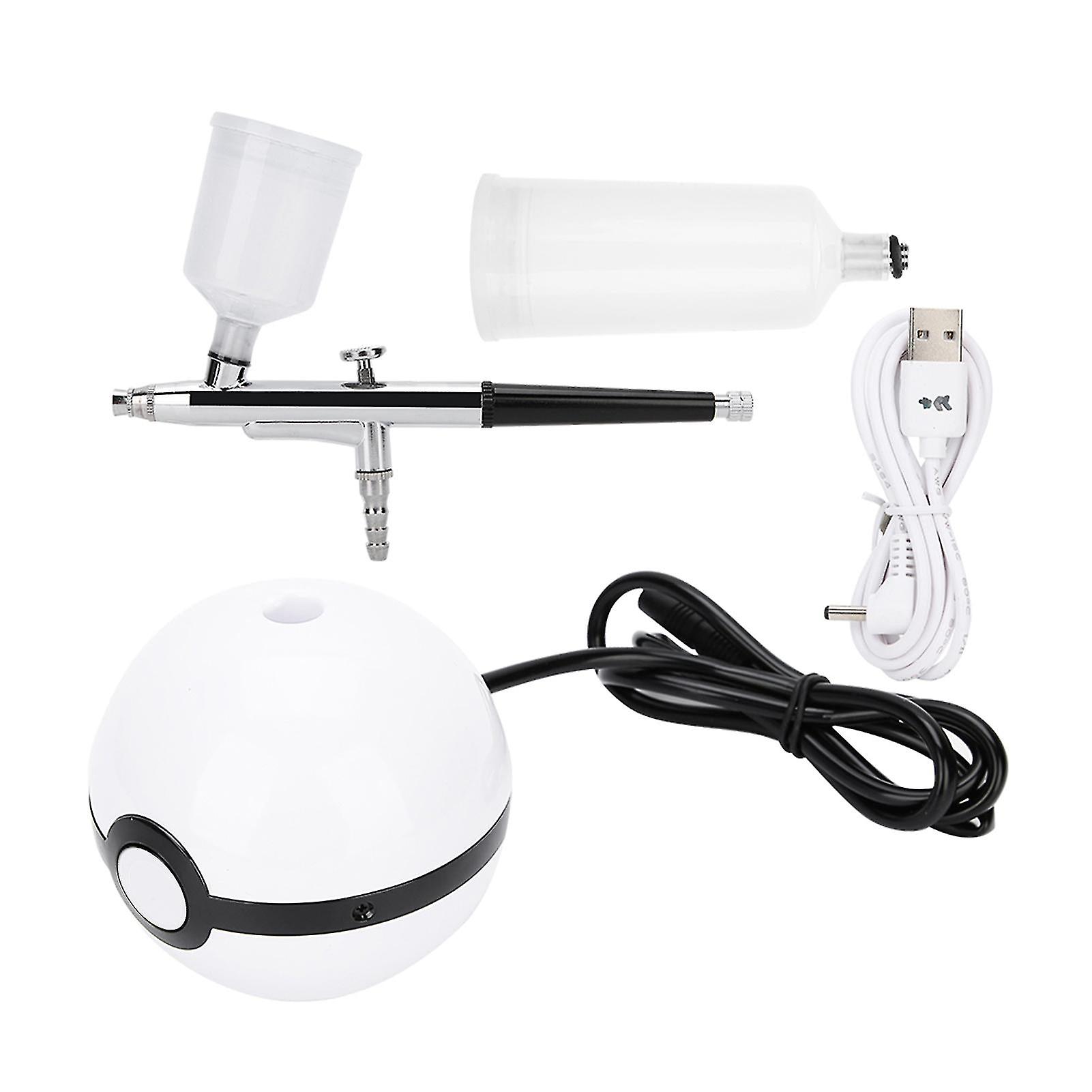 Airbrush Portable Handheld Usb Deep Moisturizing Makeup Spray Airbrush Kit