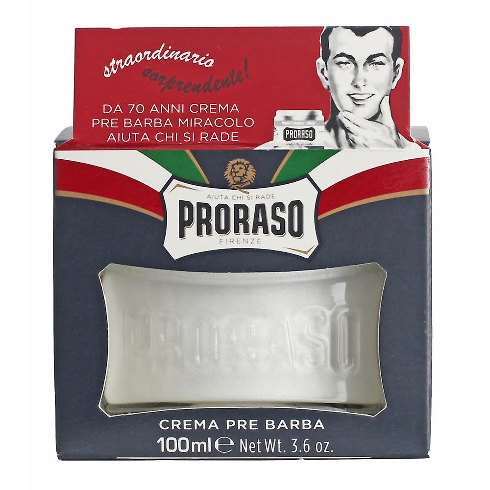 Proraso 剃须前保护霜 100ml
