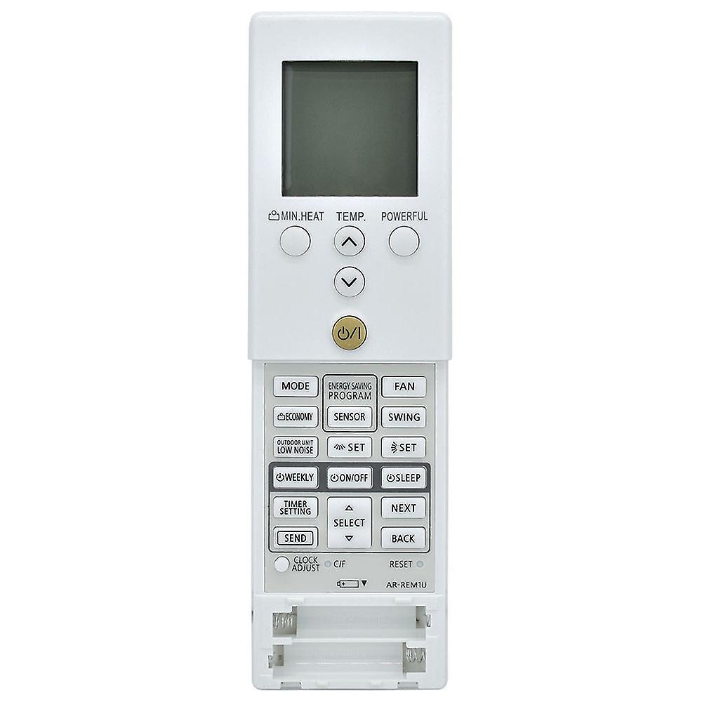 Remote Control Compatible With Ar-rem1u Fujitsu Air Conditioner Ar-rey1u Ar-rea2e Ref3e