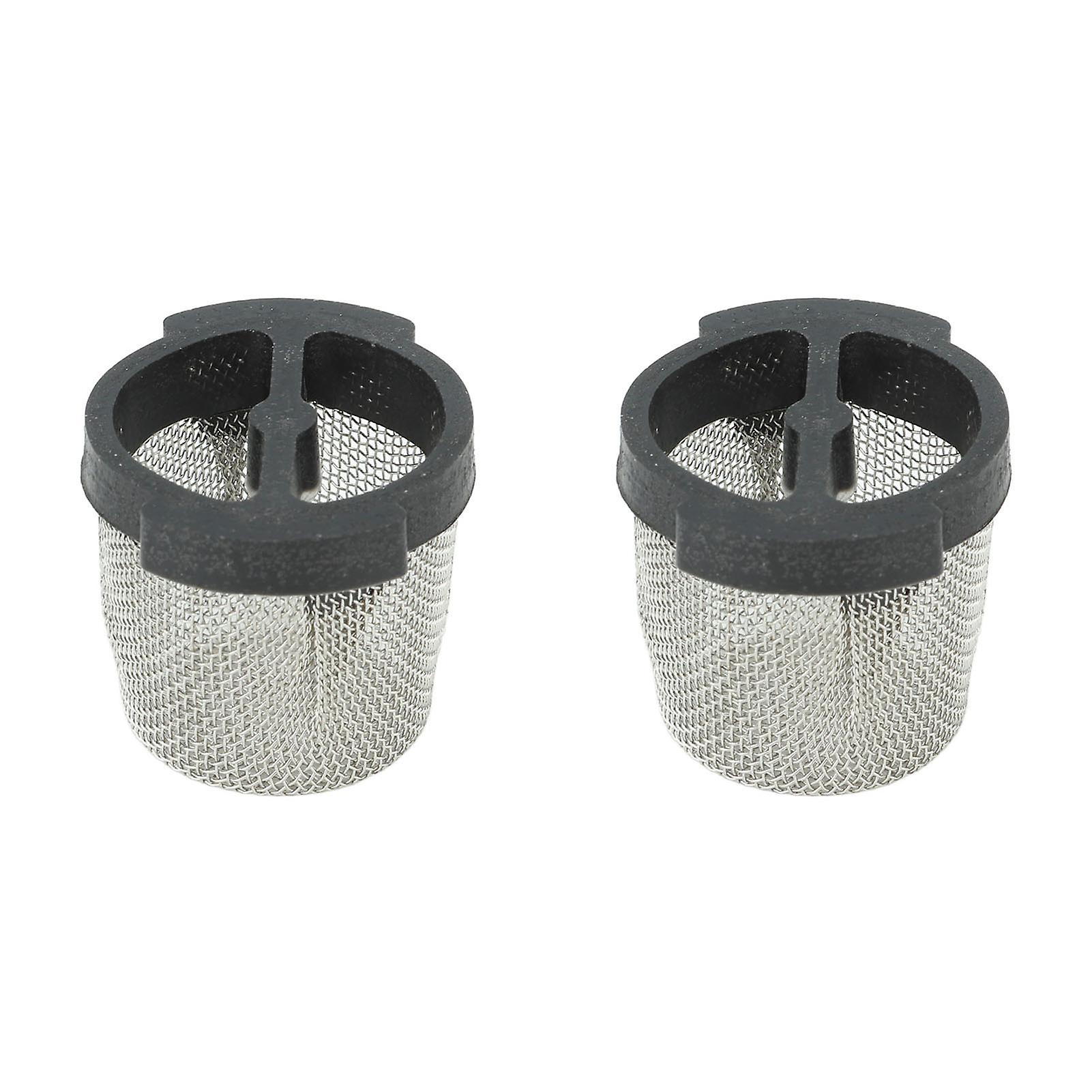 2pcs Universal 650400 Pool Cleaner Filter Screen 3.5x3x3cm Stainless