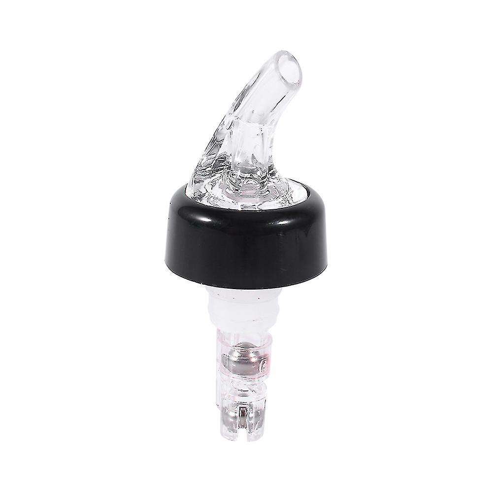 50mL Measured Shot Pourer Bottle Transparent Liquor Dispenser for Whisky Wine Bar Home Use Accurate Flow Control