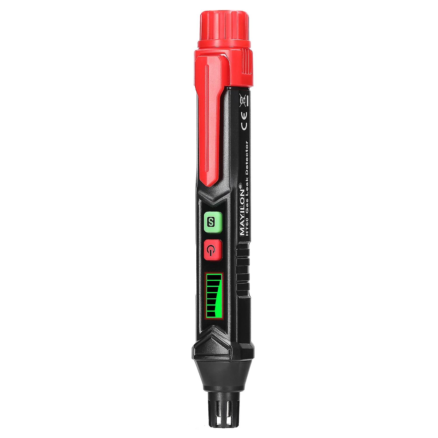 Handheld Combustible Gases Leak Detector Natural Gases Leakage Tester Portable PPM Meter Combustible