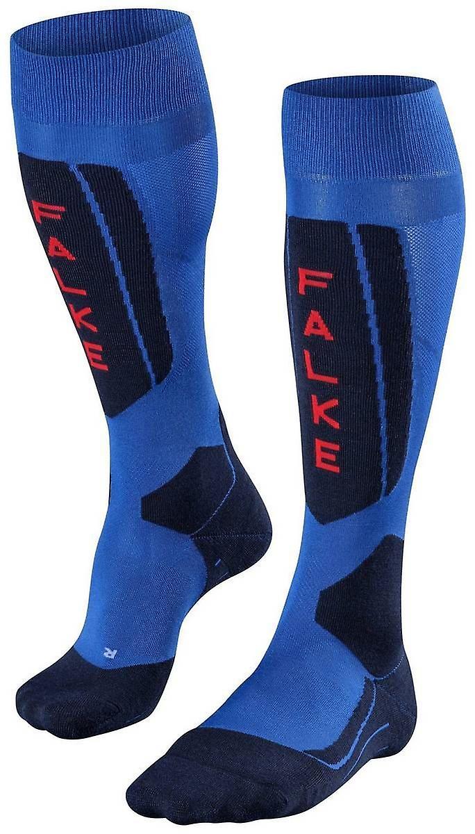 Falke Skiing 5 Knee High Socks - Olympic Blue