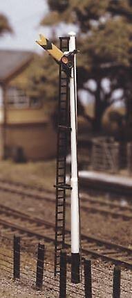 Ratio 471 LMS Distant Signal (Round Post) OO (1/76) Plastic Unpainted Signals Scale model