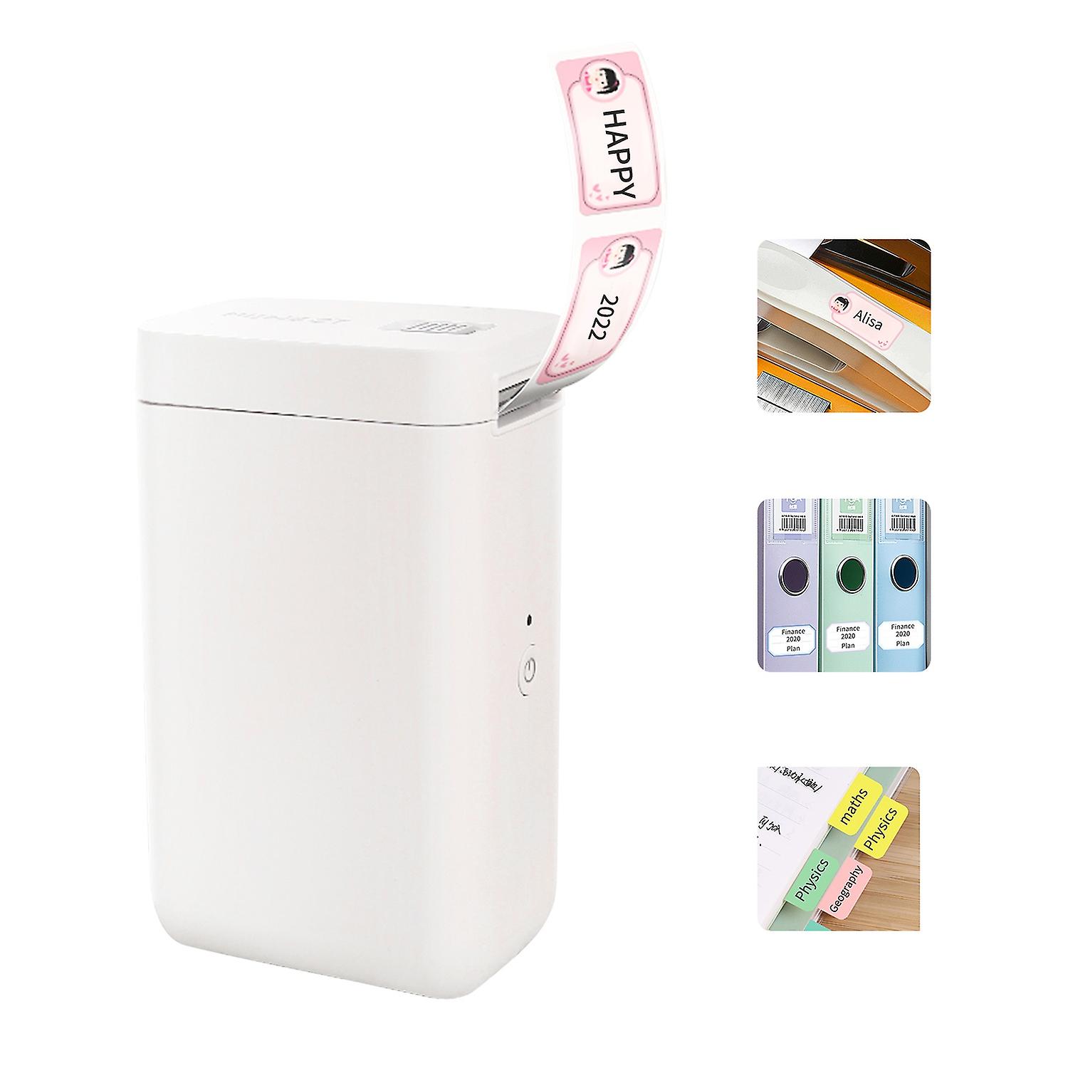 NIIMBOT D101 Label Maker Machine Mini Pocket Thermal Label Printer All in One BT Connect Prince Tag 