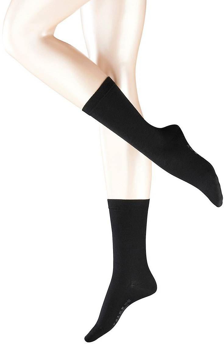 Falke Softmerino Socks - Black