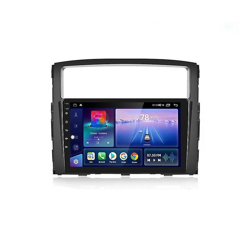 Car Android CarPlay Radio Multimedia Player For Mitsubishi Pajero 2006-2020 2 Din Autoradio Video