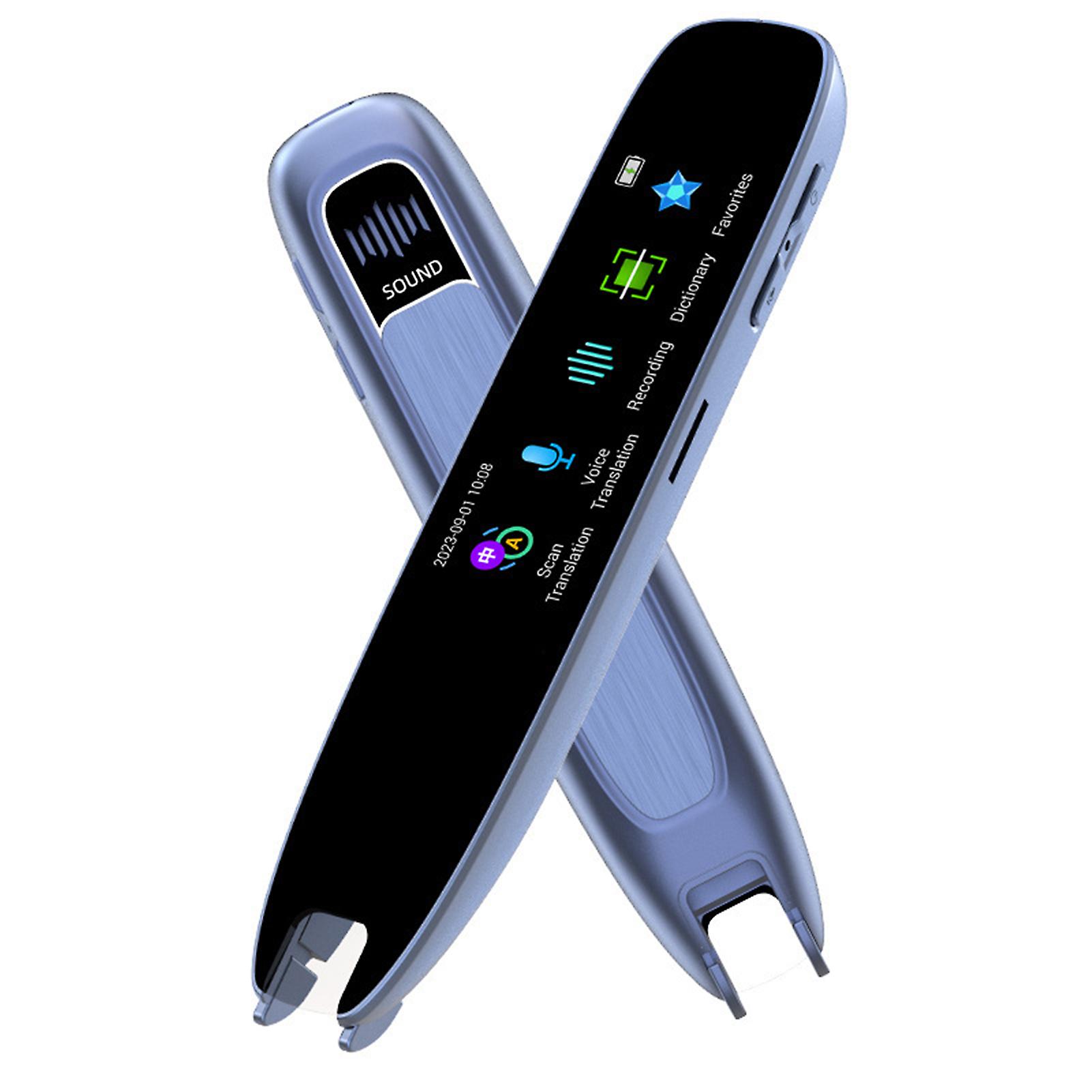Simultaneous Scanning Translator Rechargeable Accurates Translation Tool for Business Trip