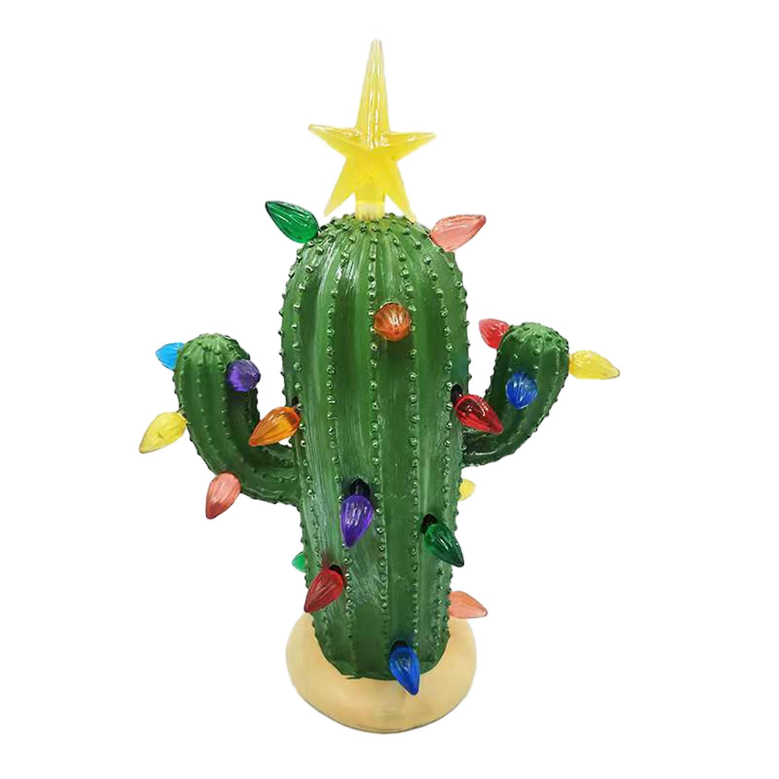 Cactuses Shape LED Light Stylish Multifunctional Plant Lamp for House