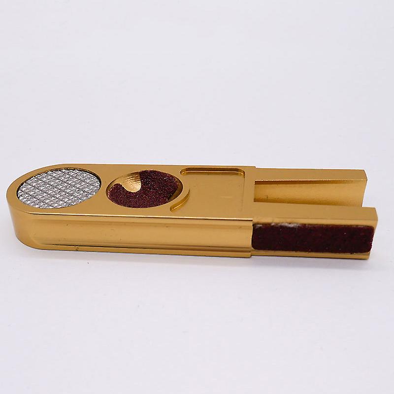 U-shape Repairer Snooker Billiard Pool Cue Tip Trimmers Repair Tool Muti-function Accessories