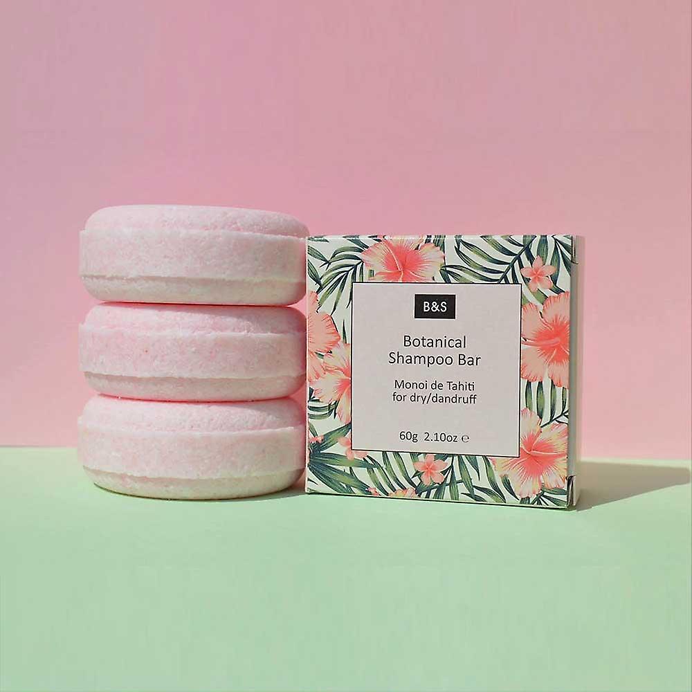 Vegan Botanical Shampoo Bar - Monoi De Tahiti