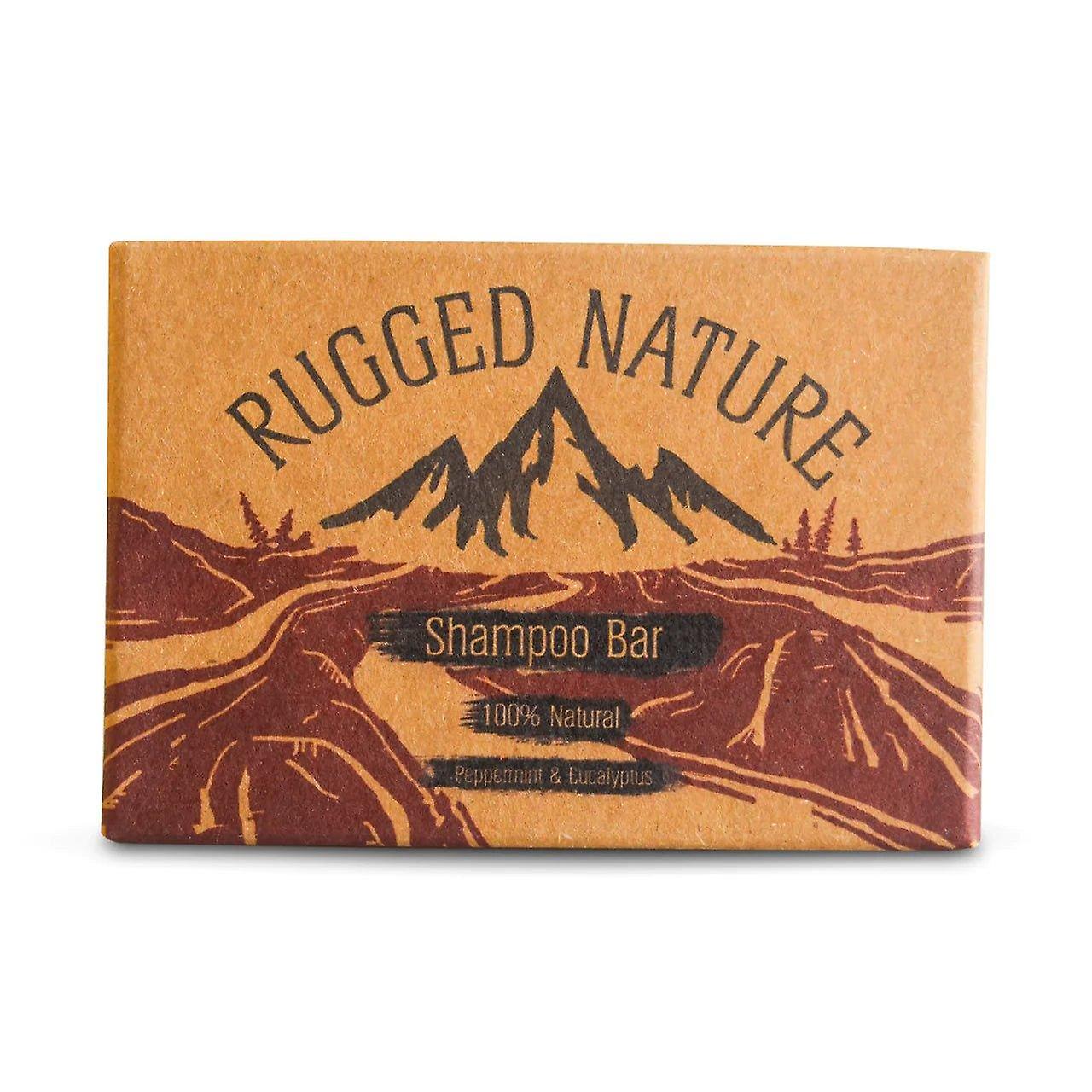 Rugged Nature Shampoo Bar - Peppermint & Eucalyptus