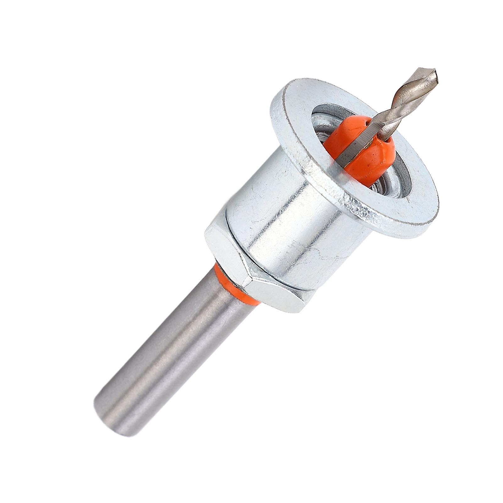 Countersink Drill Bit 8x10x3.5 Alloy Steel Adjustable Drilling Tool with Drill Stop 