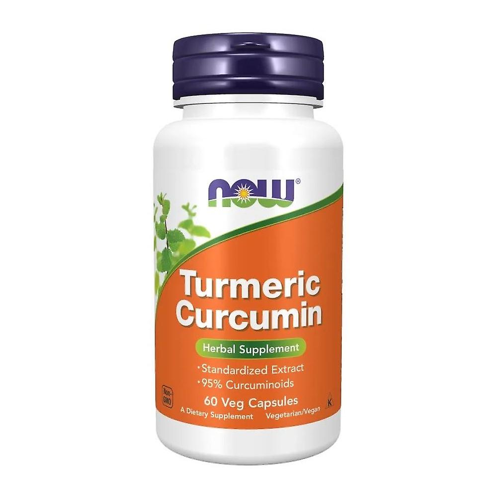NOW Foods turmeric 60 capsules 156