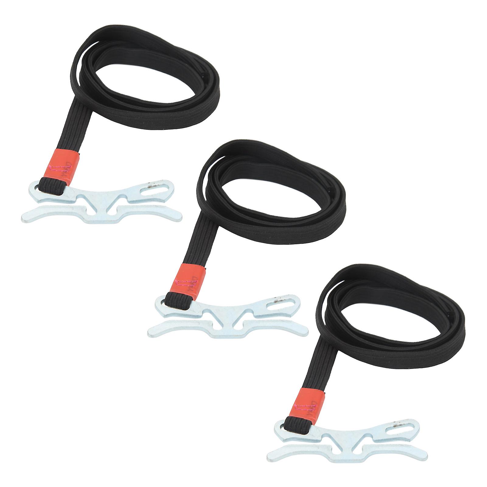 3Pcs Quick Outdoor Survival Tourniquet Outdoor Tourniquet Elastic Rope Camping Survival Equipment