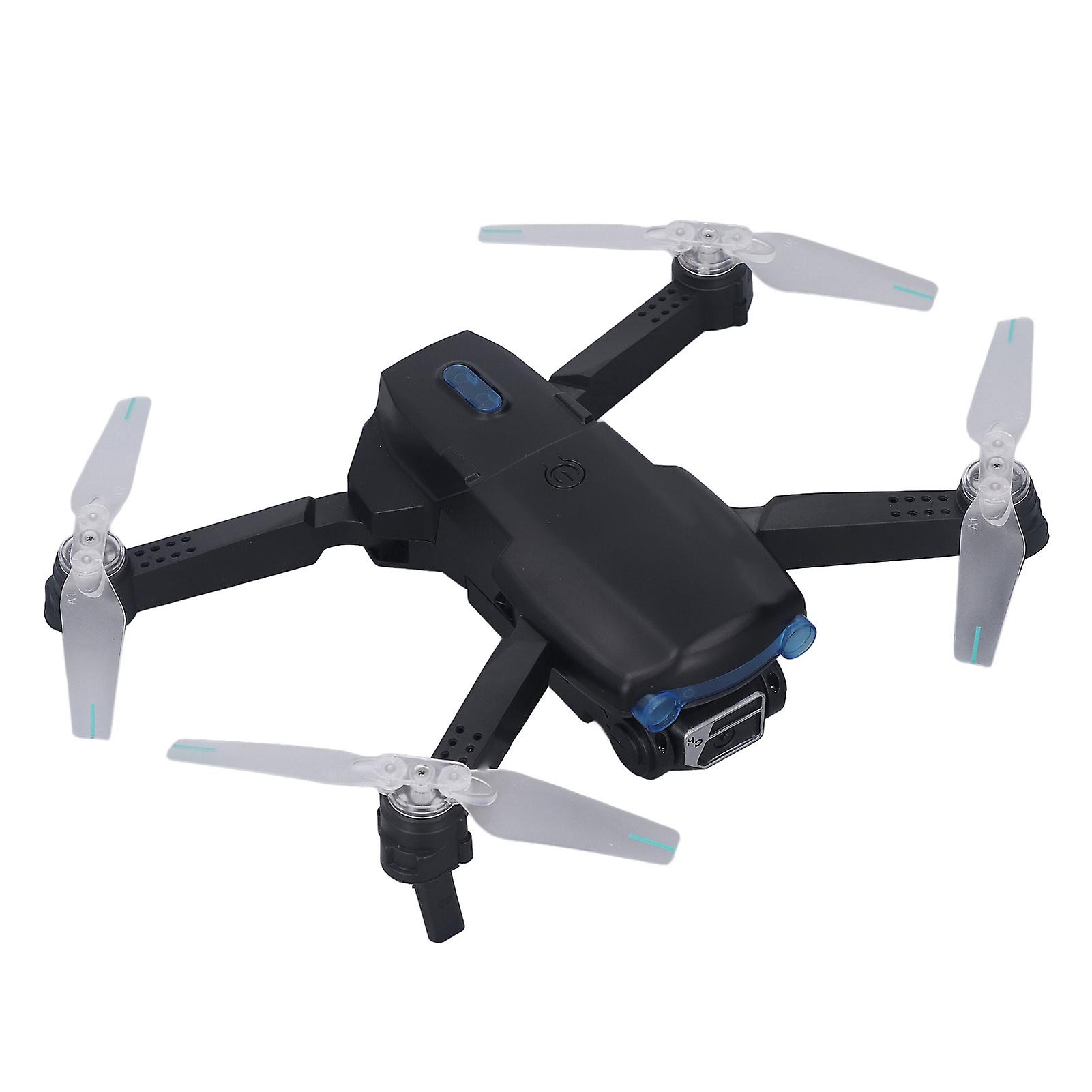 Dual Camera Drone HD with Burst Light Obstacle Avoidance RC Quadcopter Helicopter for Outdoor Three Battery 