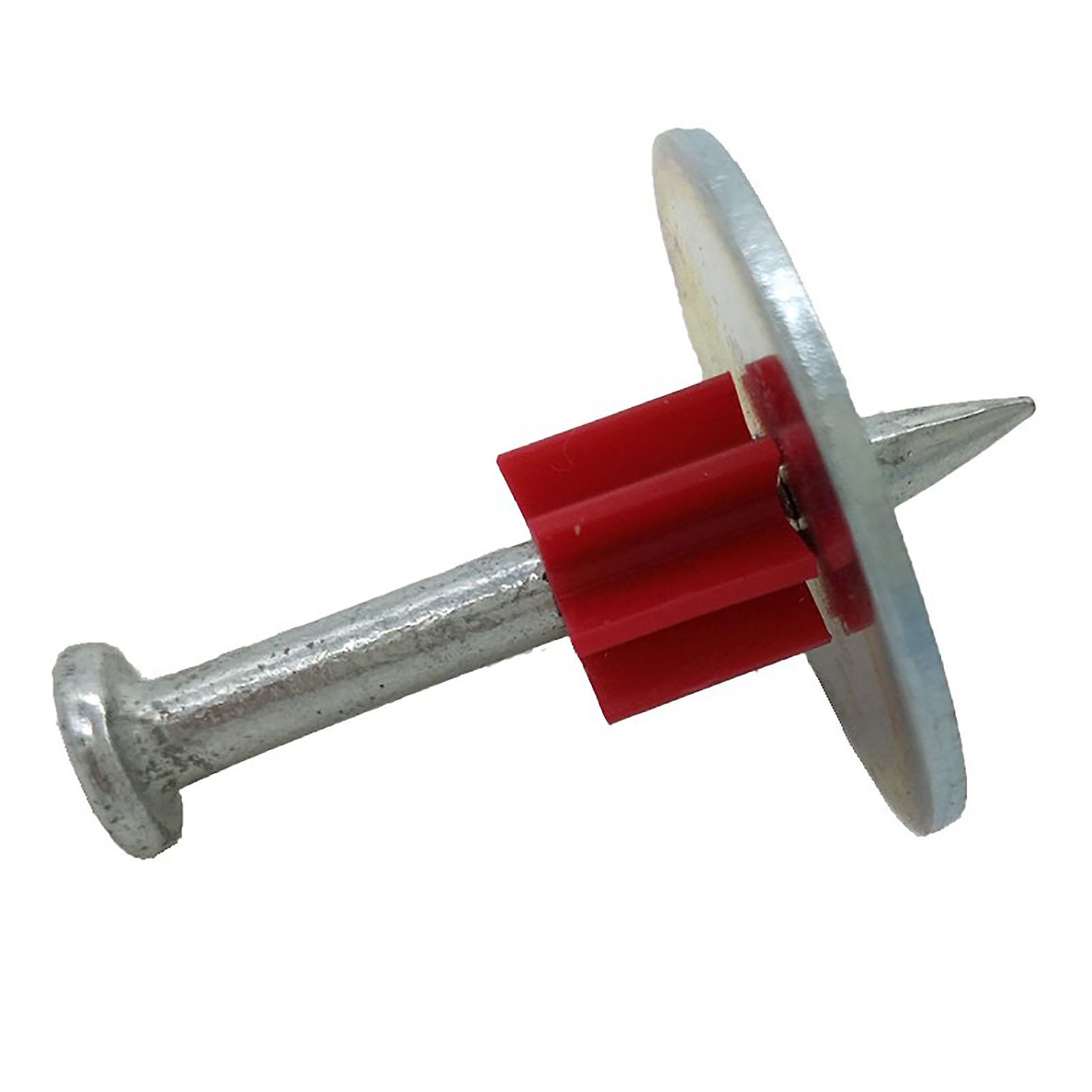 Fixing Pin with Washer Heavy Duty Steel Nail Kit for Ceiling, Cement, Wall, Concrete