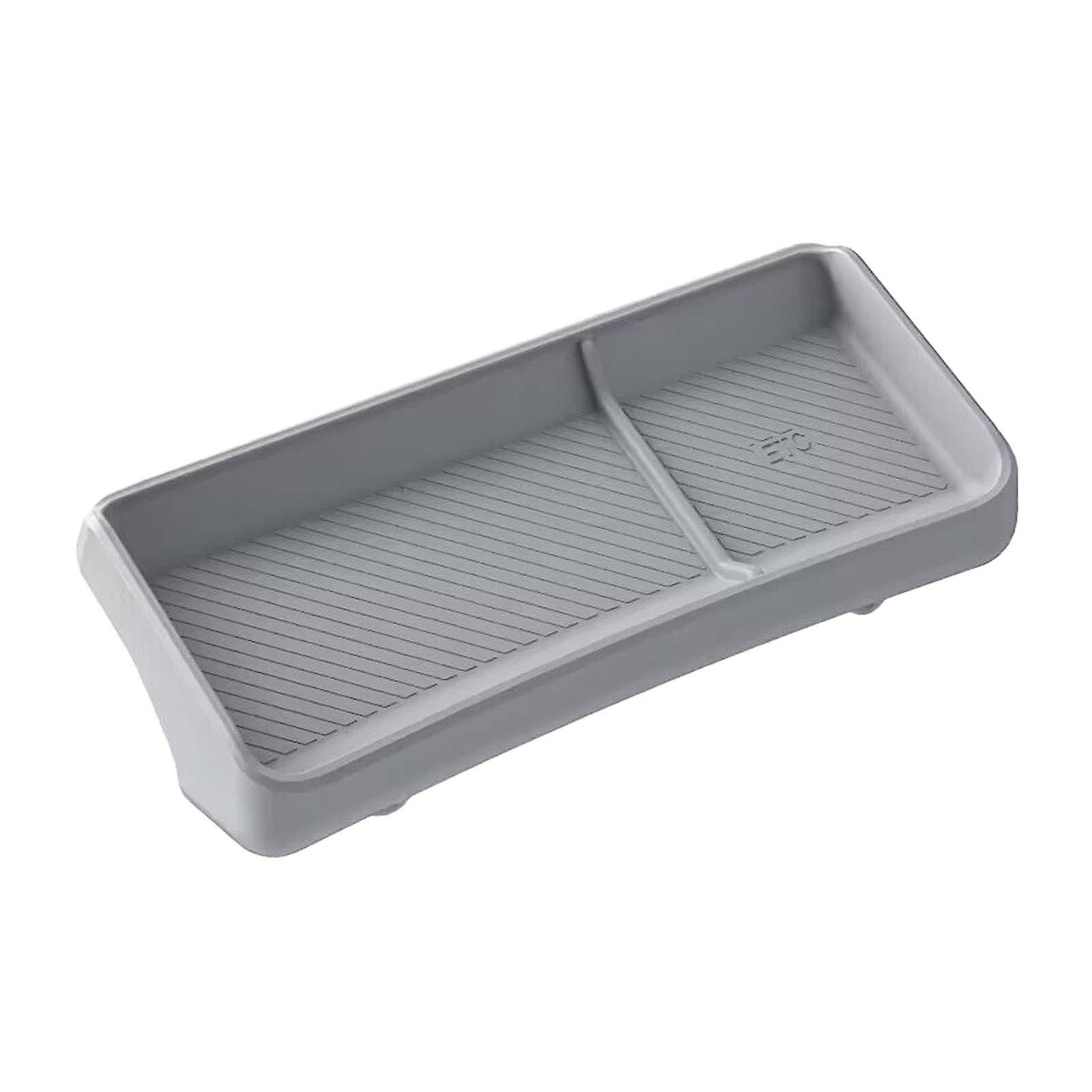 Dashboard Storage Box Organizer Center Console Dashboard Holder Replacement Spare Parts Vehicle behind Screen Tray for Model3+