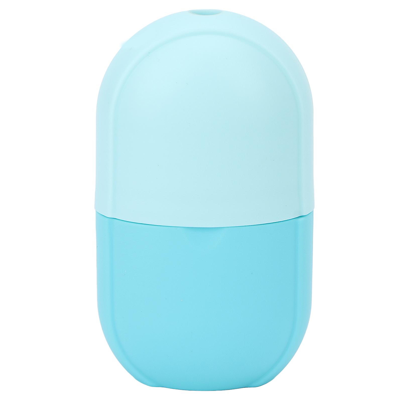 Face Ice Roller Pain Relief Remove Eye Bag Prevent Wrinkle Brighten Skin Durable Silicone Widely Used Ice Face RollerBlue