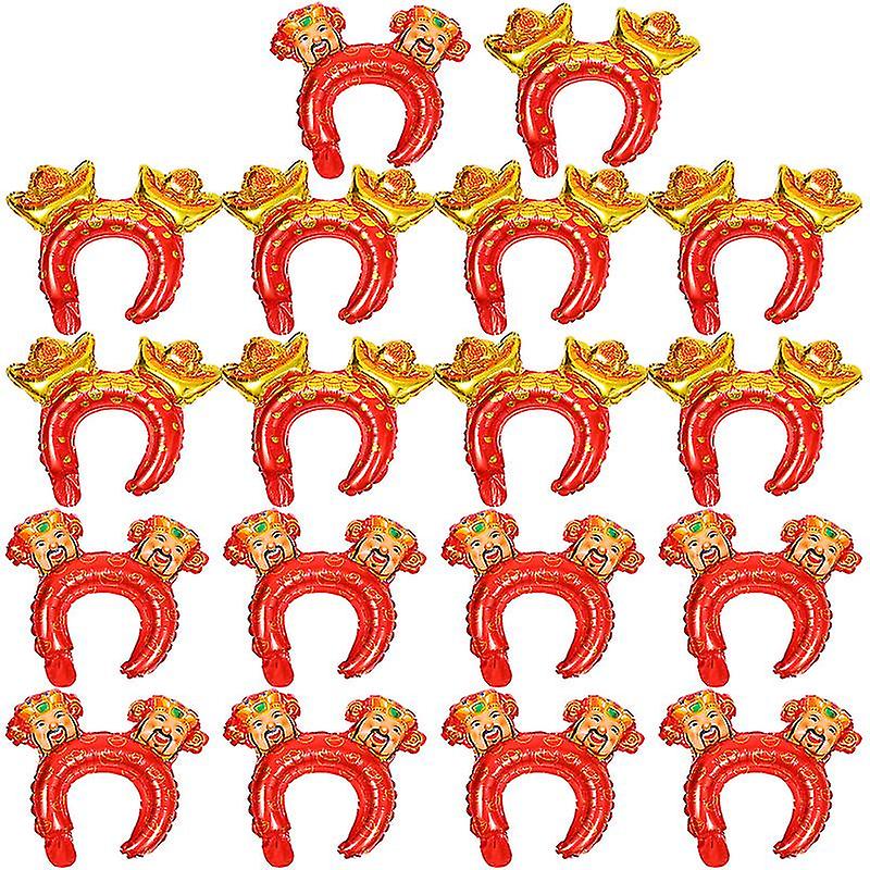 20pcs New Year Balloons