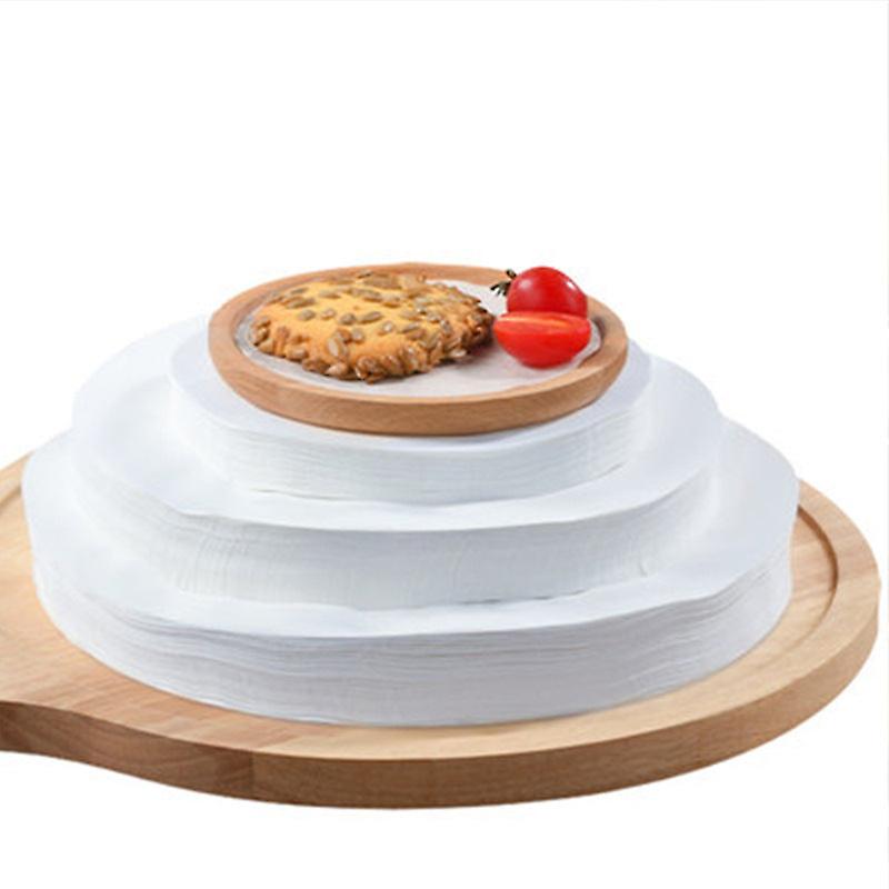 Air Fryer Disposable Paper Liner 40pcs Oil-absorbing Sheets Barbecue Oven Special Paper Round
