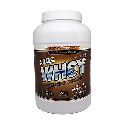 Whey Proteins 100% 2,2 kg (Chocolate)
