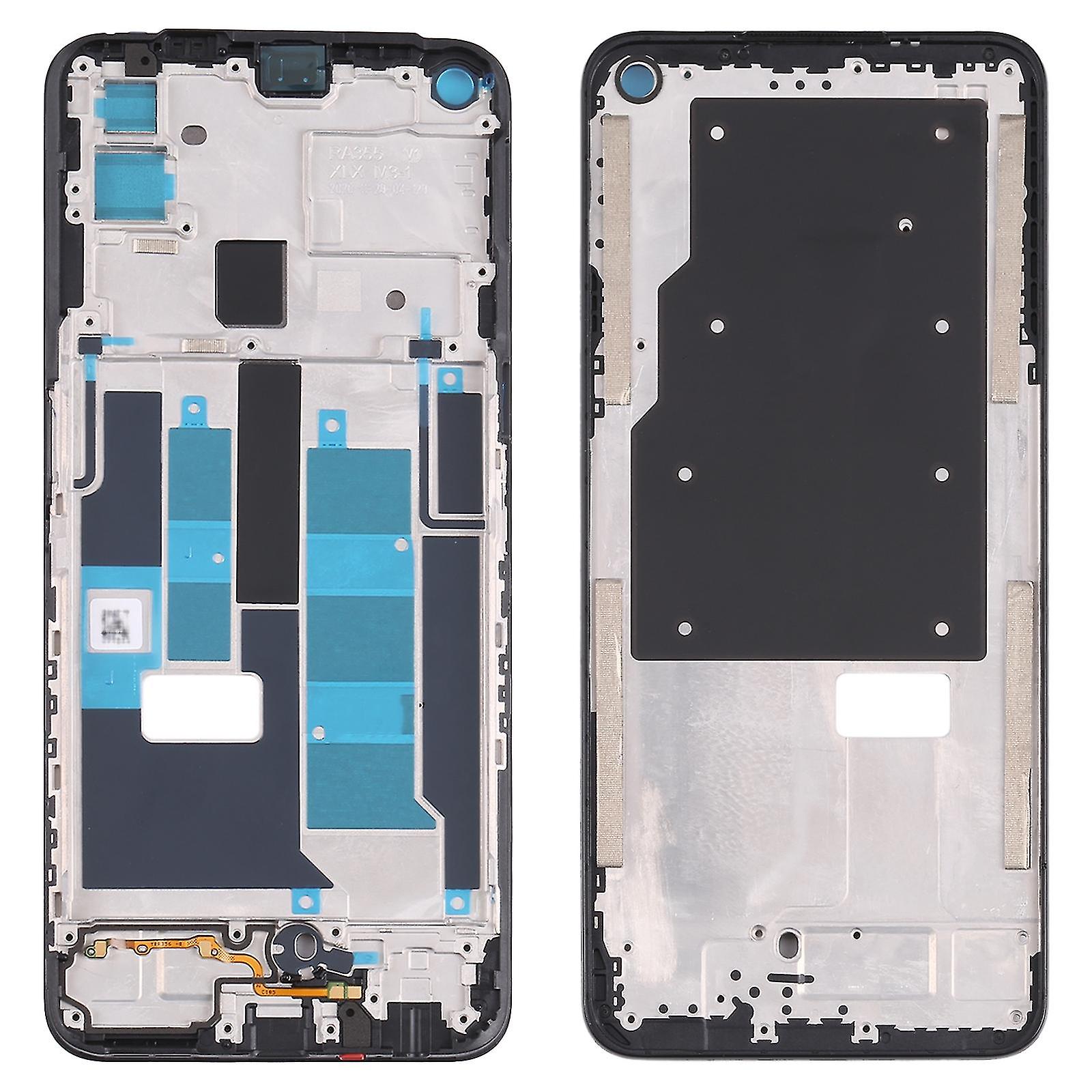 Front Housing Lcd Frame Bezel Plate For Oppo Realme V5 5g PXCL