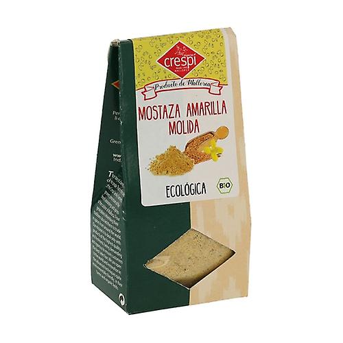 Organic Ground Yellow Mustard 35 g