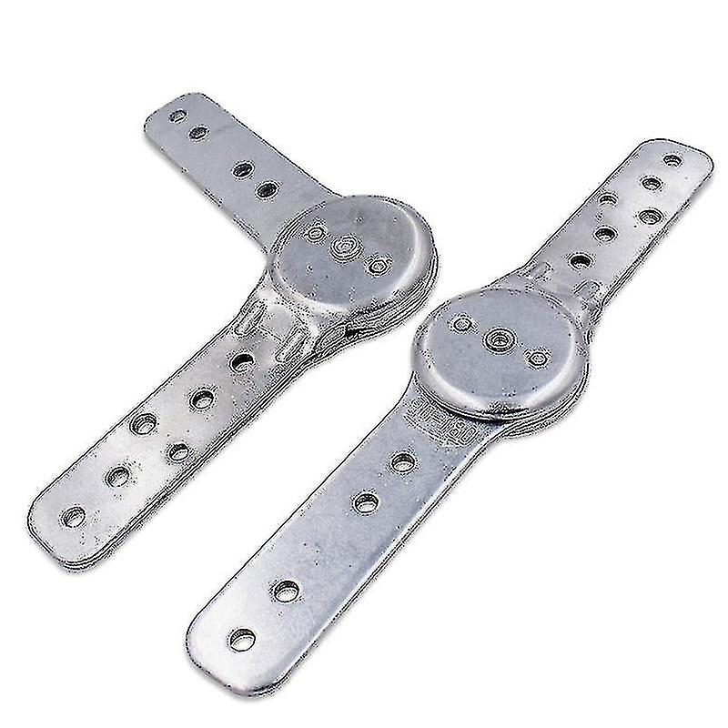 2pcs Folding Sofa Bed Hinge Mechanism 5 Position Adjustment Joint Hinge For Sofa Armrest Headrest,
