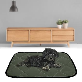 Oxford Cloth Portátil Verano Impermeable Mascota Dormir Alfombrilla Almohadilla Coche Accesorios para Gatos PerrosGreen XL
