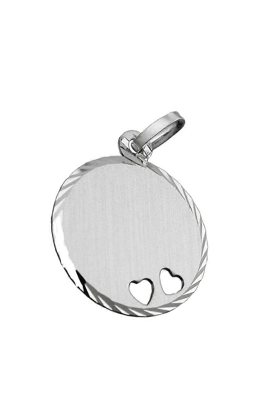 Pendant Heart Engraveable Silver 925 - Gl90414
