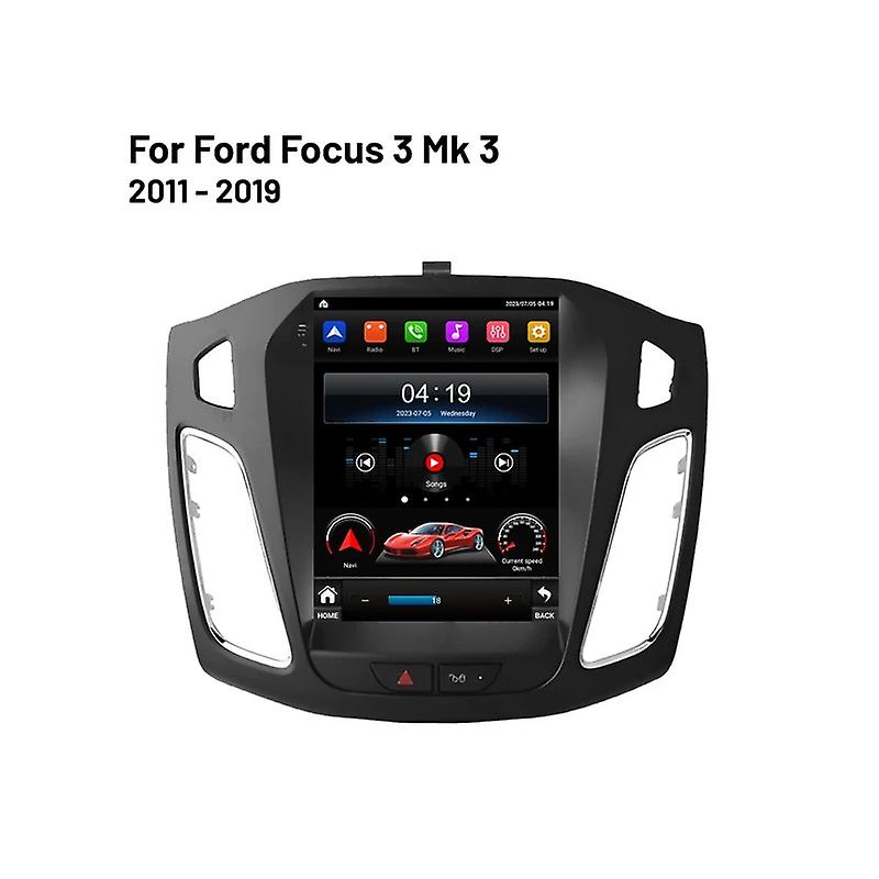 2Din 9.7inch Car Radio Android Auto Carplay for Ford Focus Mk3 2011-2019 Multimedia Player Car Audio