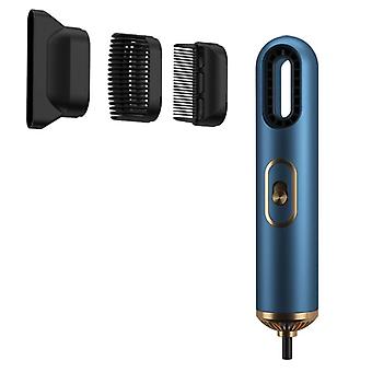 3 in 1 Hair Dryer Professional Electric Hair Dryers Air Blue Light Negative Ion Brush for Home Travel EU Plug~25830