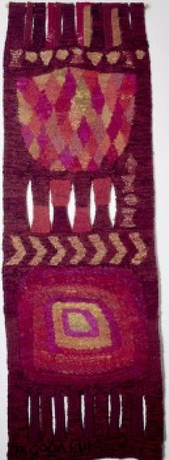 Woven wall hanging Poster