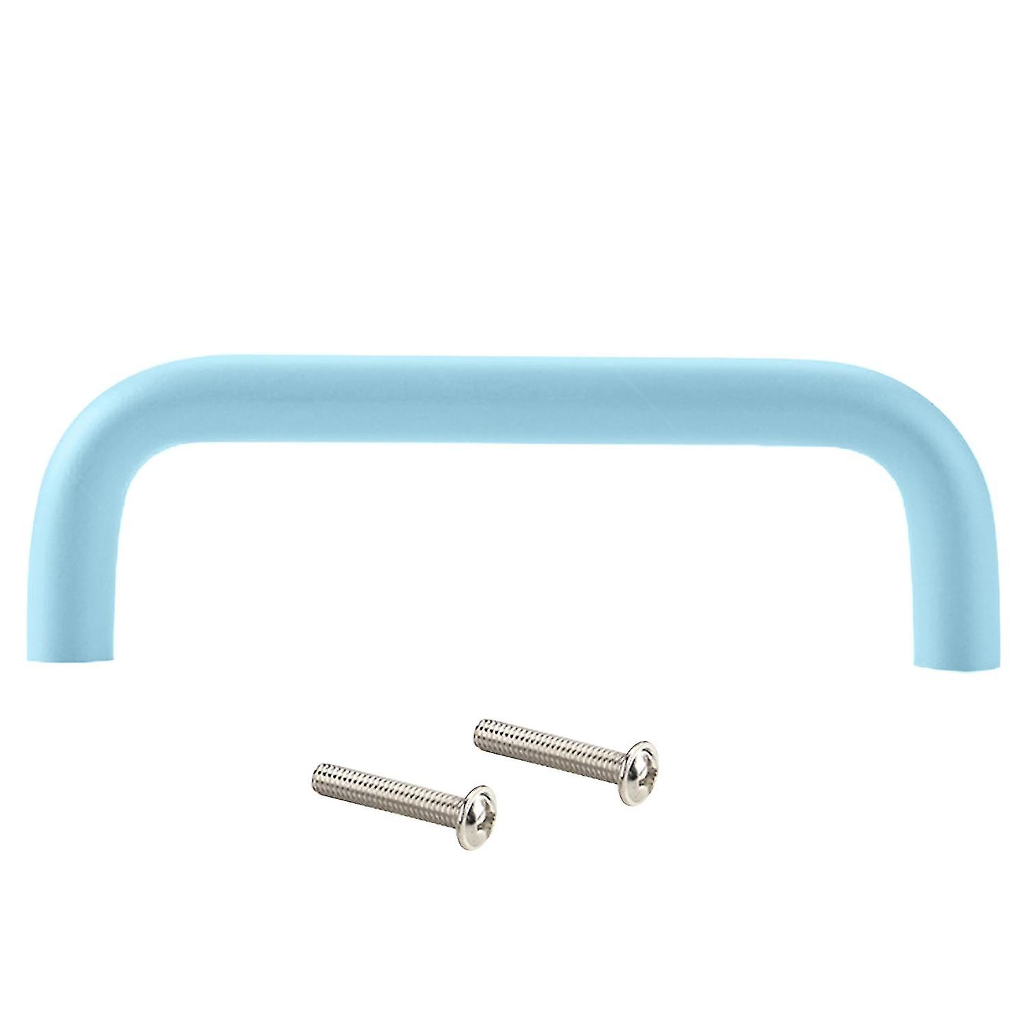 1 Set Door Handle High Strength Anti-corrosion Rust-Proof Anti-collision Heavy Duty U-Type Wardrobe-