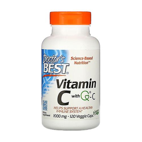Vitamin c feat. quali™-c (1000mg) 120 vegetable capsules of 1000mg