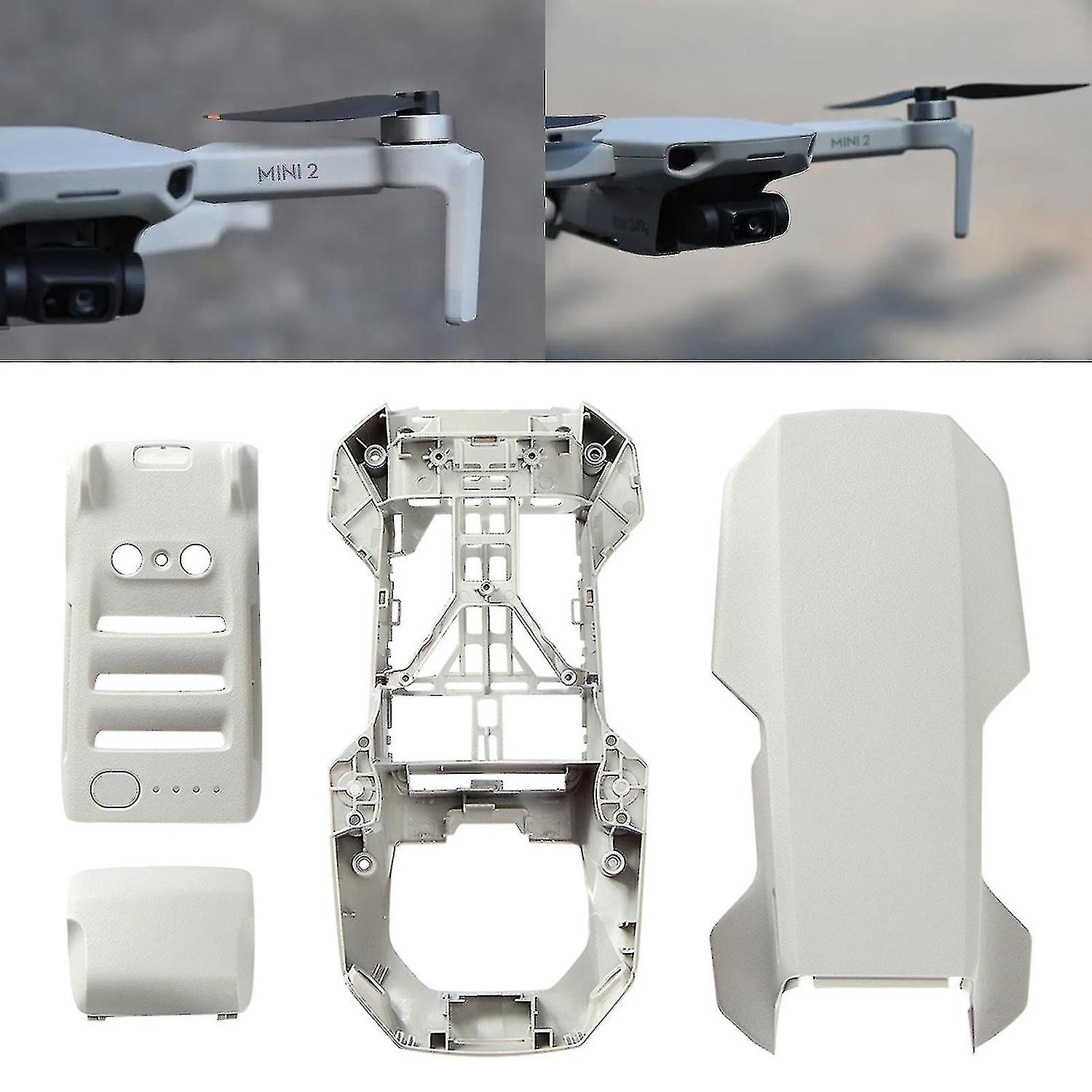 For Mavic Mini 2 Drone For Shell Repair Parts Top For Shell Middle Frame Bottom